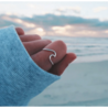 Pura Vida Wave Ring Silver- plated silver - Pura Vida Pura Vida Wave Ring Silver- plated silver - Pura Vida