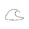 Pura Vida Wave Ring Silver- plated silver - Pura Vida Pura Vida Wave Ring Silver- plated silver - Pura Vida