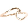 Pura Vida Wave Ring Rose Gold- plated - Pura Vida Pura Vida Wave Ring Rose Gold- plated - Pura Vida
