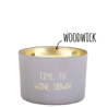 My Flame My Flame - biologische Soja Kaars- Time to Wine Down My Flame My Flame - biologische Soja Kaars- Time to Wine Down