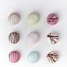 Madame Marchand Madame Marchand- Zoete Macaron Zeep Glitterijs Citroen Madame Marchand Madame Marchand- Zoete Macaron Zeep Glitterijs Citroen