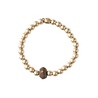 A Beautiful Story a Beautiful Story Sparkle Tijgeroog Ring M/L A Beautiful Story a Beautiful Story Sparkle Tijgeroog Ring M/L