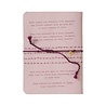A Beautiful Story Sieraden a Beautiful Story - Story book - Notebook met armband - love A Beautiful Story Sieraden a Beautiful Story - Story book - Notebook met armband - love