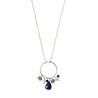 A Beautiful Story Sieraden a Beautiful Story - Sparkles Lapis Lazulli mix zilver ketting A Beautiful Story Sieraden a Beautiful Story - Sparkles Lapis Lazulli mix zilver ketting