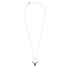 A Beautiful Story Sieraden a Beautiful Story - Sparkles Lapis Lazulli mix zilver ketting A Beautiful Story Sieraden a Beautiful Story - Sparkles Lapis Lazulli mix zilver ketting