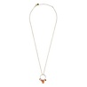 A Beautiful Story a Beautiful Story - Sparkles Carneool mix goud ketting A Beautiful Story a Beautiful Story - Sparkles Carneool mix goud ketting