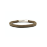 By Julian By Julian- armband Ulang groen- bruin- (100% gerecycled koord) By Julian By Julian- armband Ulang groen- bruin- (100% gerecycled koord)