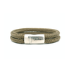 By Julian By Julian- armband Ulang groen- bruin- (100% gerecycled koord) By Julian By Julian- armband Ulang groen- bruin- (100% gerecycled koord)