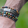 By Julian By Julian- armband Ulang groen- bruin- (100% gerecycled koord) By Julian By Julian- armband Ulang groen- bruin- (100% gerecycled koord)