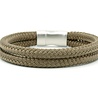 By Julian By Julian- armband Ulang groen- bruin- (100% gerecycled koord) By Julian By Julian- armband Ulang groen- bruin- (100% gerecycled koord)