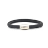 By Julian By Julian- armband Laut zwart (100% gerecycled koord) By Julian By Julian- armband Laut zwart (100% gerecycled koord)