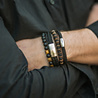By Julian By Julian- armband Laut zwart (100% gerecycled koord) By Julian By Julian- armband Laut zwart (100% gerecycled koord)