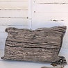 100% LEUK CADEAU 100% Leuk - Kussensloop Houtnerf 100% LEUK CADEAU 100% Leuk - Kussensloop Houtnerf