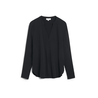 ARMEDANGELS Armedangels - Ceylaan Dames blouse - black zwart ARMEDANGELS Armedangels - Ceylaan Dames blouse - black zwart