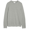 ARMEDANGELS Armedangels - Graano Compact Heren Trui - Grey Melange Grijs ARMEDANGELS Armedangels - Graano Compact Heren Trui - Grey Melange Grijs