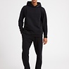 ARMEDANGELS Armedangels - Aandy Aact Heren Sweat hoodie - biologisch katoen - black zwart ARMEDANGELS Armedangels - Aandy Aact Heren Sweat hoodie - biologisch katoen - black zwart