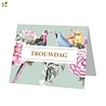 PaperArt Art of Giving Trouwdag-kleine kaart - ECO PAPER PaperArt Art of Giving Trouwdag-kleine kaart - ECO PAPER