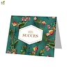 PaperArt Art of Giving Veel Succes - kleine kaart - ECO PAPER PaperArt Art of Giving Veel Succes - kleine kaart - ECO PAPER
