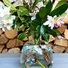 Mookstories Vaas van gerecycled glas Mookstories Vaas van gerecycled glas