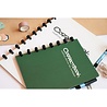 Correctbook Correctbook A5- Green - Gelinieerd Correctbook Correctbook A5- Green - Gelinieerd