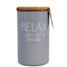 My Flame My Flame- Biologische Sojakaars- Relax My Flame My Flame- Biologische Sojakaars- Relax
