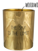 My Flame My Flame - Gouden kaars "The Sky is the limit"