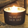 My Flame My Flame - Biologische Sojakaars - You are Gold My Flame My Flame - Biologische Sojakaars - You are Gold