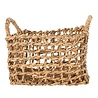 Yoshiko Yoshiko - Tibu Vierkant mand zeegras - Fairtrade Yoshiko Yoshiko - Tibu Vierkant mand zeegras - Fairtrade