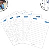 Correctbook Correctbook - A5 Uitbreidingsset - To do List Correctbook Correctbook - A5 Uitbreidingsset - To do List