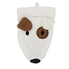 furnis Furnis - kinder washand hond groot - biologisch katoen furnis Furnis - kinder washand hond groot - biologisch katoen