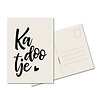 MOOI eco Kaart - Kadootje MOOI eco Kaart - Kadootje