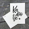 MOOI eco Kaart - Kadootje MOOI eco Kaart - Kadootje