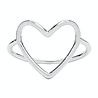 Pura Vida Ring Hartje - silver plated - Pura Vida Pura Vida Ring Hartje - silver plated - Pura Vida