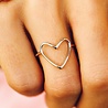 Pura Vida Ring Hartje - silver plated - Pura Vida Pura Vida Ring Hartje - silver plated - Pura Vida