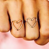 Pura Vida Ring Hartje - silver plated - Pura Vida Pura Vida Ring Hartje - silver plated - Pura Vida