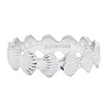 Pura Vida Ring schelpjes - verzilverd - Pura Vida Pura Vida Ring schelpjes - verzilverd - Pura Vida