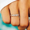 Pura Vida Ring schelpjes - verzilverd - Pura Vida Pura Vida Ring schelpjes - verzilverd - Pura Vida