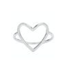 Pura Vida Ring Hartje - silver plated - Pura Vida Pura Vida Ring Hartje - silver plated - Pura Vida