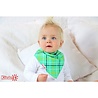 KliederZ KliederZ - Baby slabbetje - Puntslab - Tarten Green KliederZ KliederZ - Baby slabbetje - Puntslab - Tarten Green