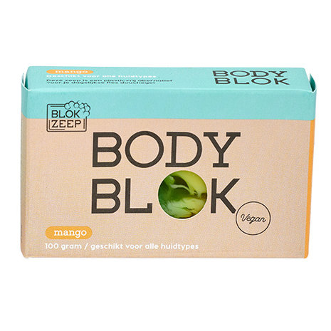Blokzeep Blokzeep - Body Bar Ocean - Vegan - Mango Blokzeep Blokzeep - Body Bar Ocean - Vegan - Mango