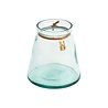 Return to Sender Return to Sender - Recycled Glas Vaasje breed Return to Sender Return to Sender - Recycled Glas Vaasje breed