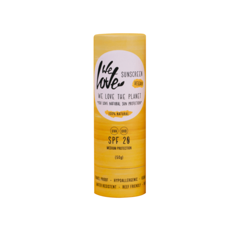 We love the planet We Love The Planet- Sunstick- SPF 20 We love the planet We Love The Planet- Sunstick- SPF 20