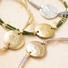 A Beautiful Story a Beautiful Story- Glitter- Aventurijn- Goud- Armband A Beautiful Story a Beautiful Story- Glitter- Aventurijn- Goud- Armband