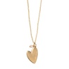 A Beautiful Story Sieraden a Beautiful Story- Paradise- Rozenkwarts- Goud- Ketting-Hartje A Beautiful Story Sieraden a Beautiful Story- Paradise- Rozenkwarts- Goud- Ketting-Hartje