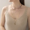 A Beautiful Story Sieraden a Beautiful Story- Paradise- Rozenkwarts- Goud- Ketting-Hartje A Beautiful Story Sieraden a Beautiful Story- Paradise- Rozenkwarts- Goud- Ketting-Hartje