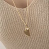 A Beautiful Story Sieraden a Beautiful Story- Paradise- Rozenkwarts- Goud- Ketting-Hartje A Beautiful Story Sieraden a Beautiful Story- Paradise- Rozenkwarts- Goud- Ketting-Hartje