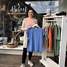 ARMEDANGELS Armedangels - Idaa - Dames T-shirt peach Blossom ARMEDANGELS Armedangels - Idaa - Dames T-shirt peach Blossom
