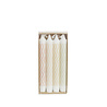 Rustik Rustik- Eco friendly dinerkaarsen 4 stuks - Wave By Kimmi - 2,2x19 cm Rustik Rustik- Eco friendly dinerkaarsen 4 stuks - Wave By Kimmi - 2,2x19 cm