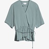 ARMEDANGELS Armedangels - Yrsaa - blouse eucalyptus green groen ARMEDANGELS Armedangels - Yrsaa - blouse eucalyptus green groen