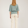 ARMEDANGELS Armedangels - Yrsaa - blouse eucalyptus green groen ARMEDANGELS Armedangels - Yrsaa - blouse eucalyptus green groen